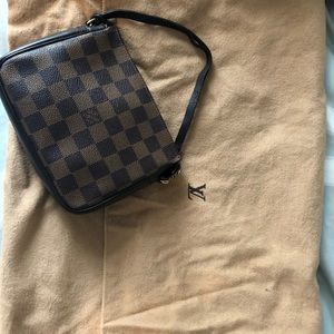 Authentic LV Pochette accessory bag